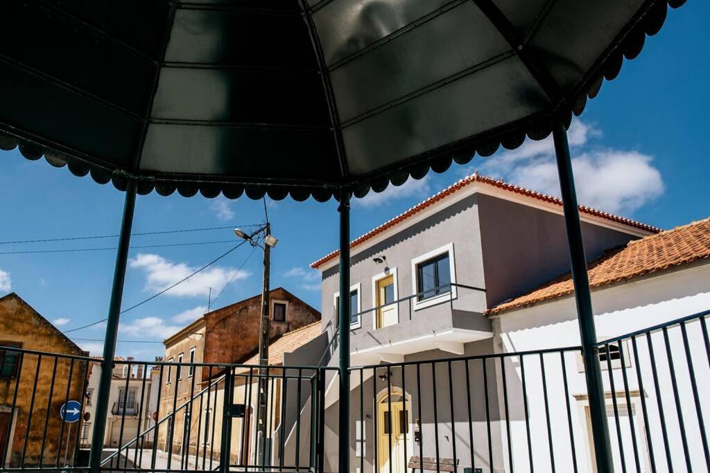 Casa Do Coreto, Paco, Sao Bartolomeu Dos Galegos Bolhos Bagian luar foto