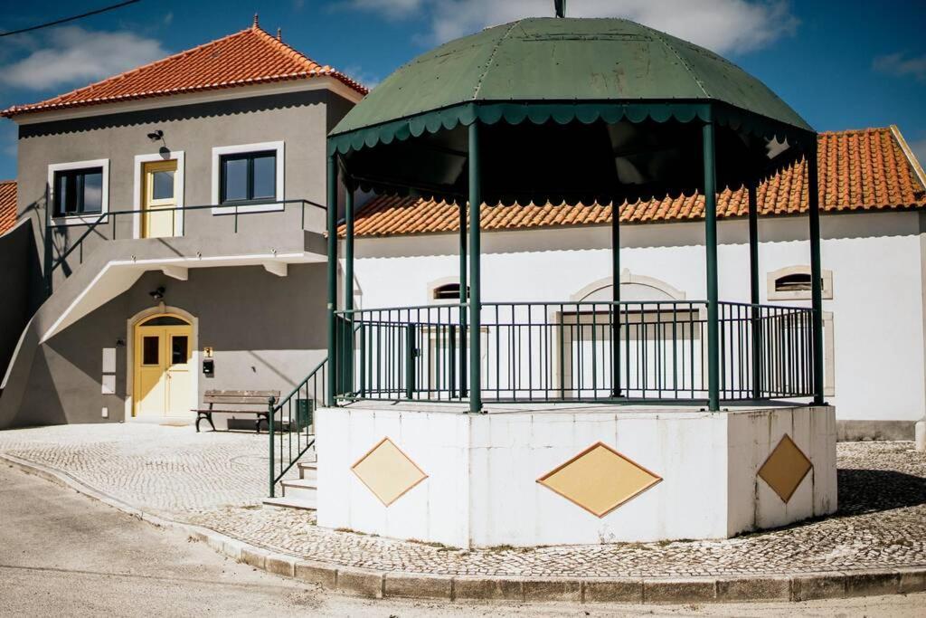 Casa Do Coreto, Paco, Sao Bartolomeu Dos Galegos Bolhos Bagian luar foto